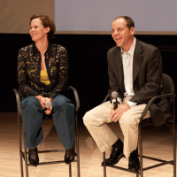 On Stage with Sigourney Weaver